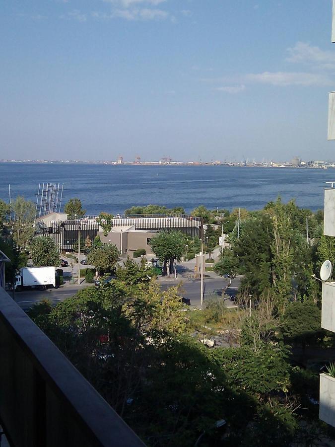 Promenade Apartment With Sea View Thessalonique Extérieur photo