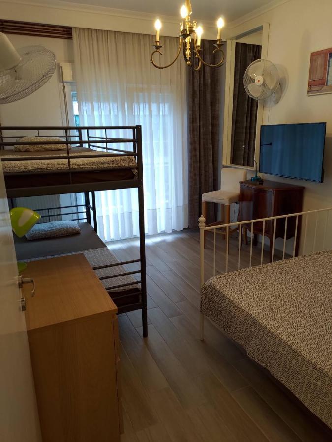 Promenade Apartment With Sea View Thessalonique Extérieur photo