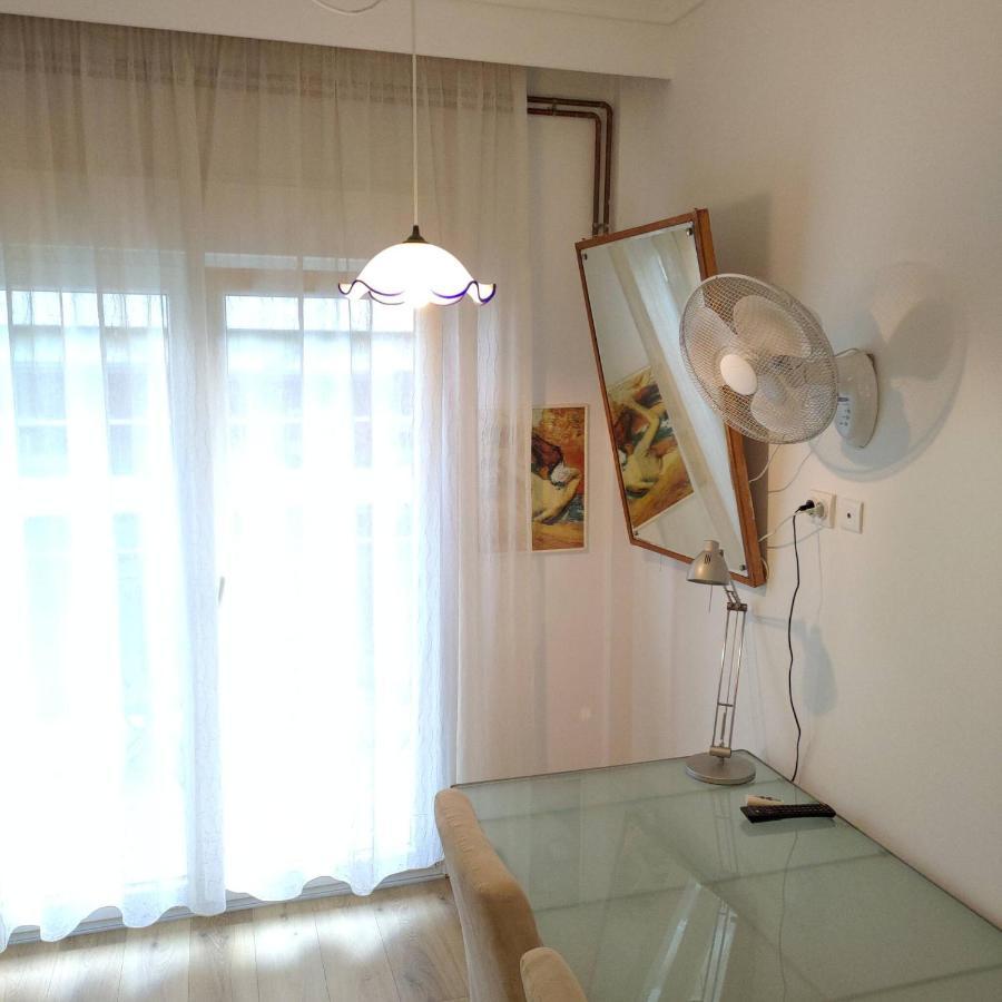 Promenade Apartment With Sea View Thessalonique Extérieur photo
