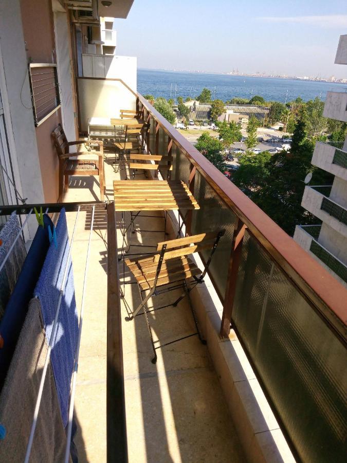 Promenade Apartment With Sea View Thessalonique Extérieur photo