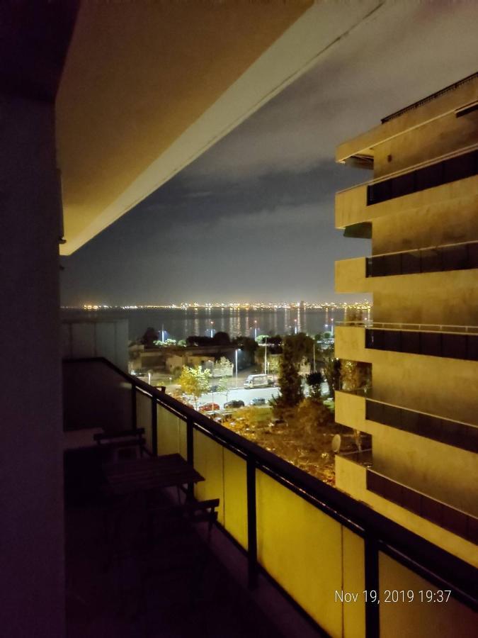 Promenade Apartment With Sea View Thessalonique Extérieur photo