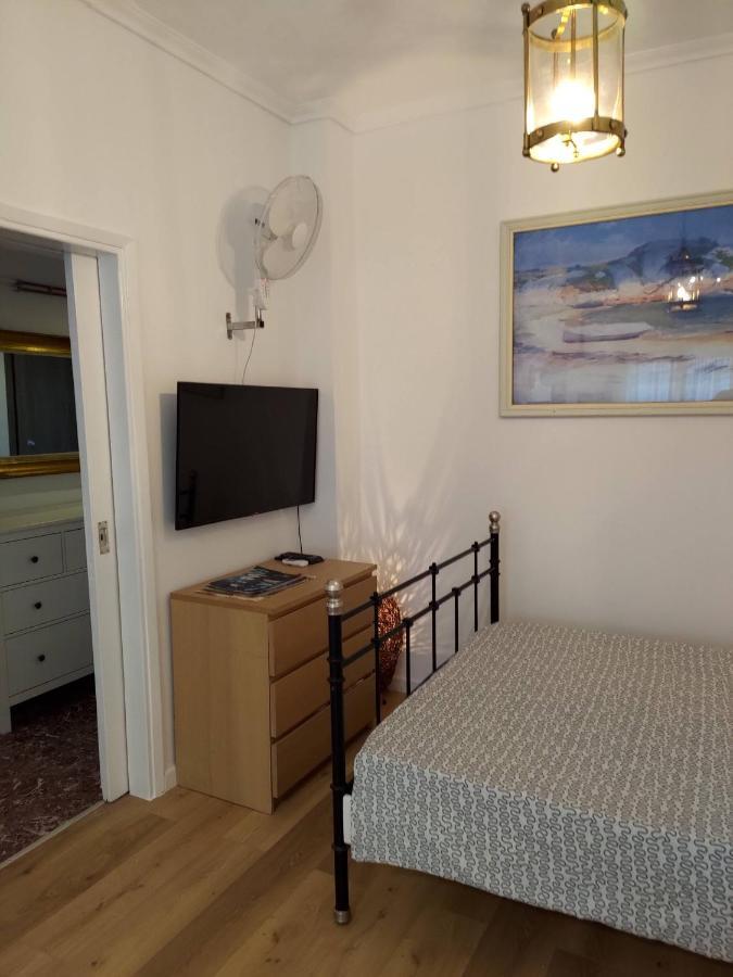 Promenade Apartment With Sea View Thessalonique Extérieur photo