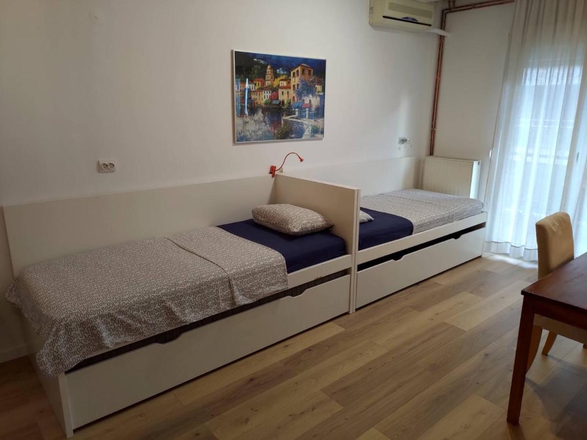 Promenade Apartment With Sea View Thessalonique Extérieur photo