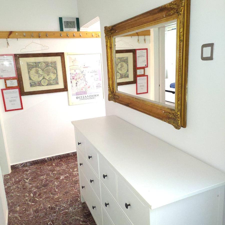 Promenade Apartment With Sea View Thessalonique Extérieur photo
