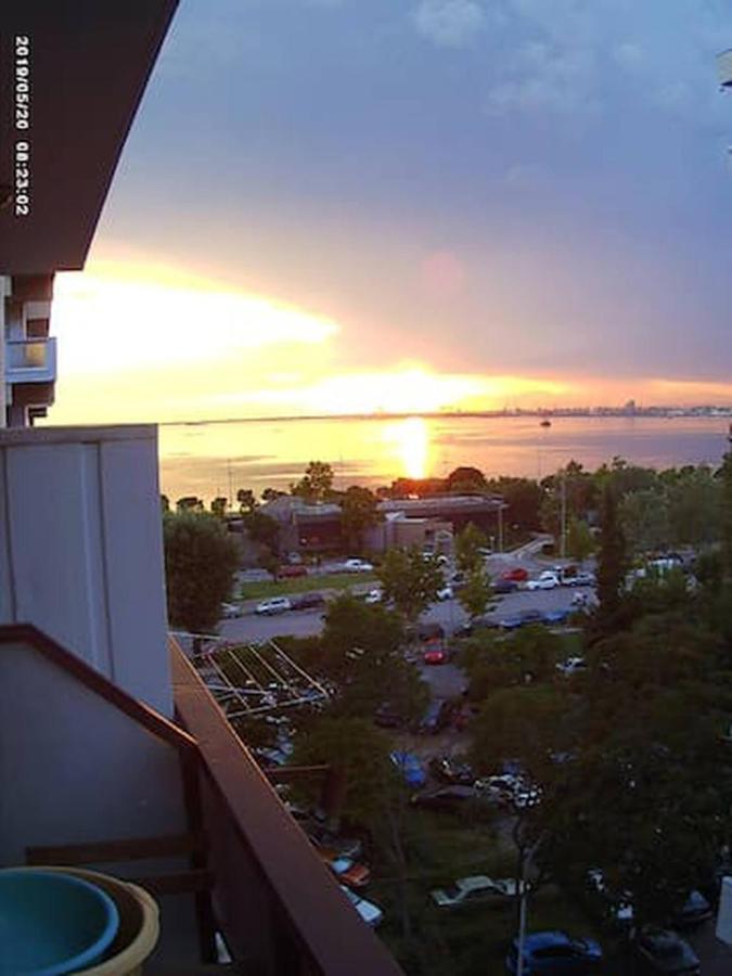 Promenade Apartment With Sea View Thessalonique Extérieur photo
