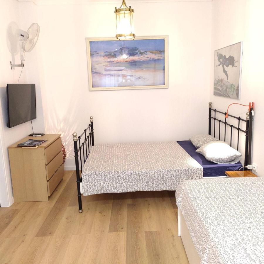 Promenade Apartment With Sea View Thessalonique Extérieur photo