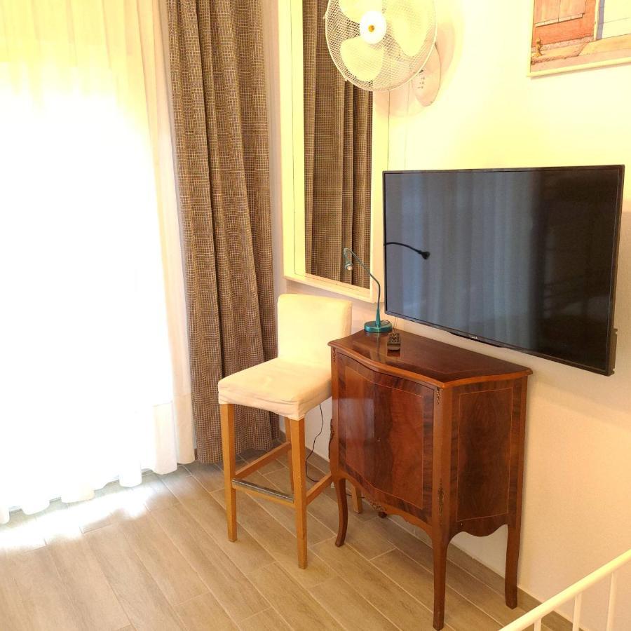 Promenade Apartment With Sea View Thessalonique Extérieur photo