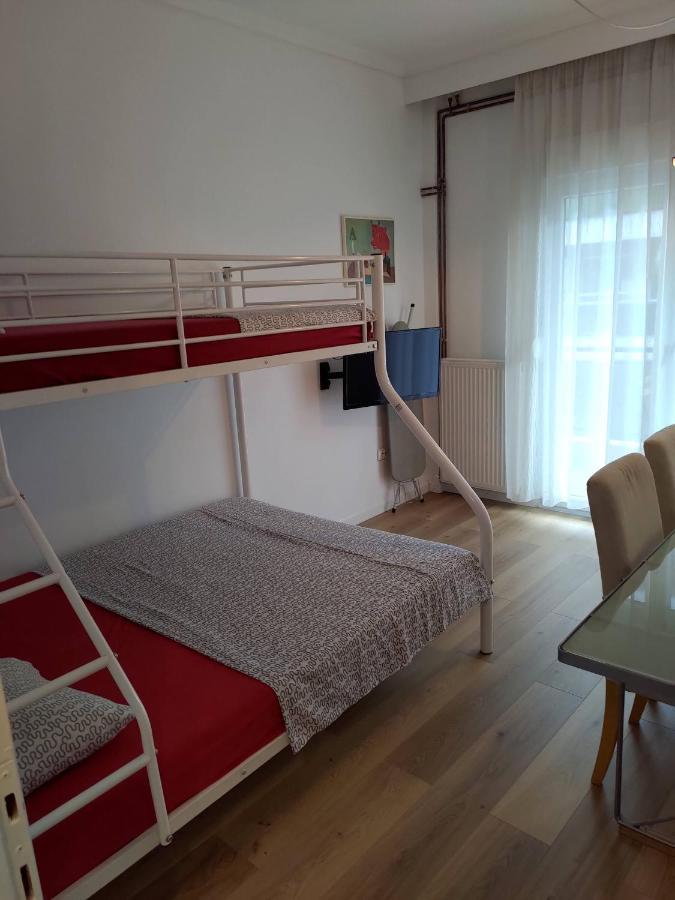 Promenade Apartment With Sea View Thessalonique Extérieur photo